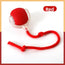 Cross-Border Bite-Resistant Automatic Cat Teasing Ball Cat Toy Ball Self-Hi Relieving Stuffy Artifact with Rope Pet Supplies Jumping Ball