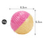 Pet dog line ball, bite resistant and wear - resistant ball, chew and grind teeth toy ball, outdoor training and play, mixed color pet supplies wholesale - PetxClub