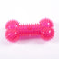 Pet toys for dogs, resistant to biting and grinding teeth, clean teeth with spines, sound producing bones, cross-border new dog toys