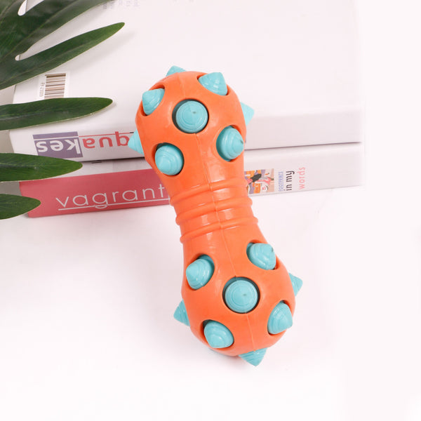 wave-point-barbell-tpr-orange-blue