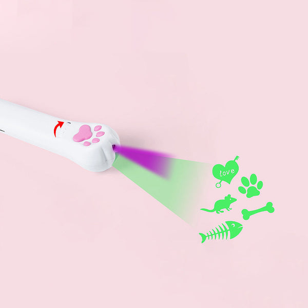 purple-light-green-projection