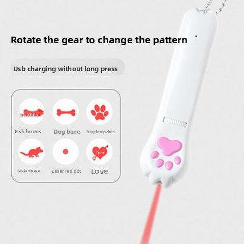 red-dot-red-projection