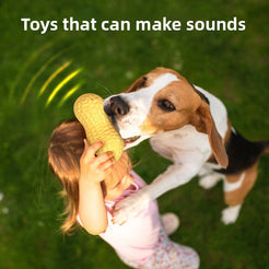 Amazon Hot-Selling Dog Toy Sound-Producing Boredom-Relief Vinyl Realistic Peanut Interactive Chew Toy for Small and Medium-Sized Dogs