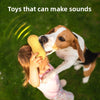 Amazon Hot-Selling Dog Toy Sound-Producing Boredom-Relief Vinyl Realistic Peanut Interactive Chew Toy for Small and Medium-Sized Dogs