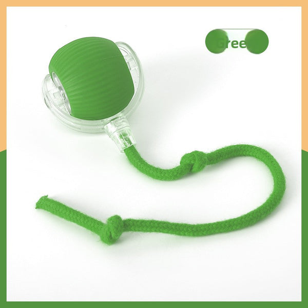 with-rope-cat-ball-green