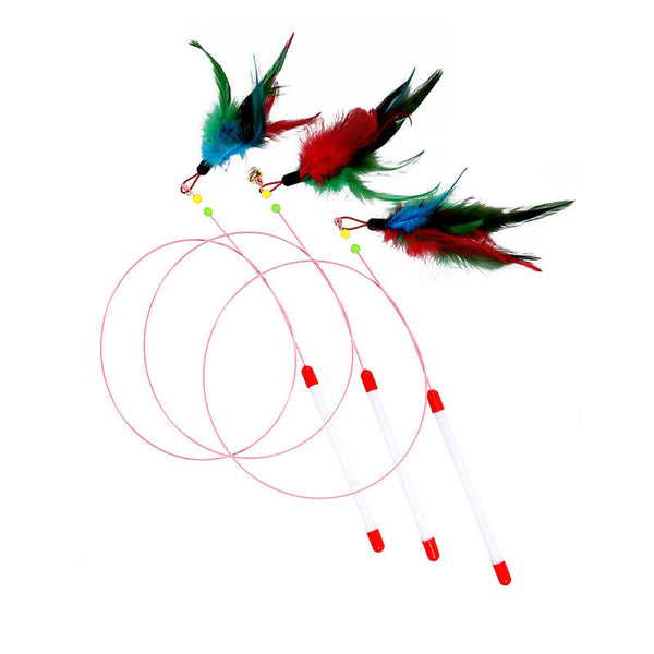 steel-wire-chicken-feather