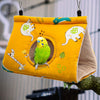 Parrot Nest Pure Cotton Thickened Winter Nest Bird Hammock Parrot Nest Bird House Sleeping Nest Triangle Nest Bird Nest