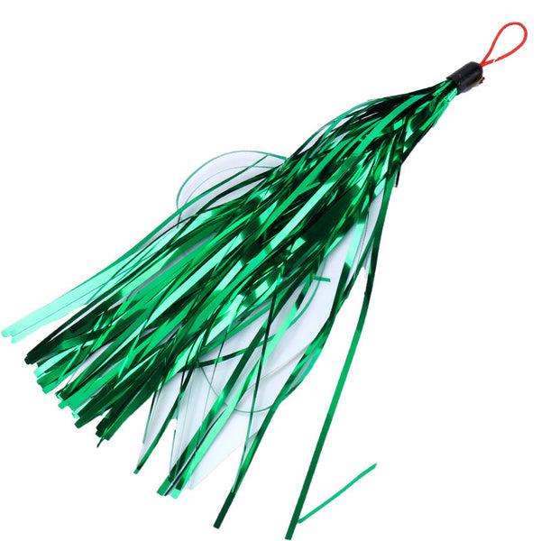 green-crinkle-paper