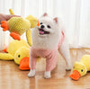 Dog Toys Plush Sleeping Ducks Resistant to Bite and Grind Teeth Soothing Pet Toys Stormtrooper Ducks Small Dog Toys
