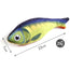 Cat Toy Simulation Catnip Fish Chew Resistant Teasing Cat Stick Self-Entertainment Boredom Relief Pet Supplies Cat Plush Toy