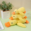 Dog Toys Plush Sleeping Ducks Resistant to Bite and Grind Teeth Soothing Pet Toys Stormtrooper Ducks Small Dog Toys