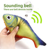 Cat Toy Simulation Catnip Fish Chew Resistant Teasing Cat Stick Self-Entertainment Boredom Relief Pet Supplies Cat Plush Toy