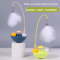Senye Pet Toys Cat Fun Stick Pet Supplies Tumbler Self-Hei Breezing Cat Toys Cat Fun Kitten Supplies