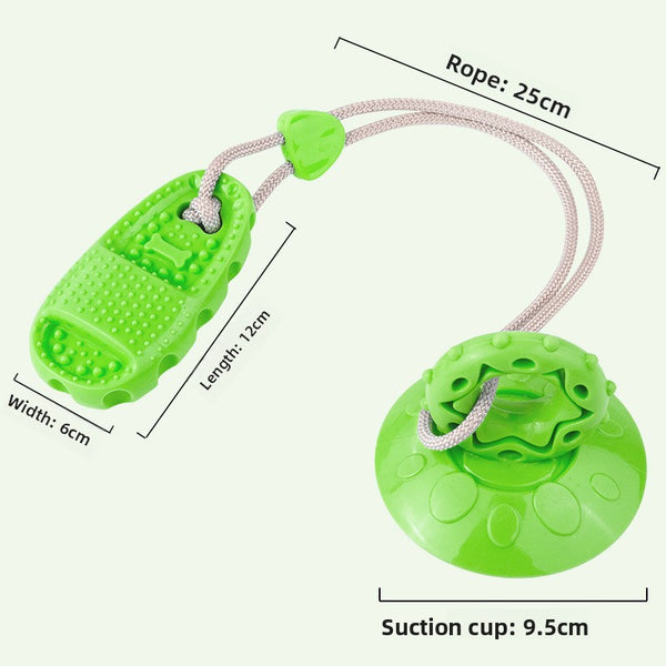 bite-resistant-thickened-strong-suction-slipper-style-green