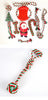 Amazon's best-selling pet supplies, dog cotton rope toys, grinding teeth pet toy sets, Christmas dog toy gifts