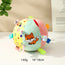 Cross border new product ribbon ringing sound pet plush toys ball ball training dog toys pet supplies wholesale - PetxClub
