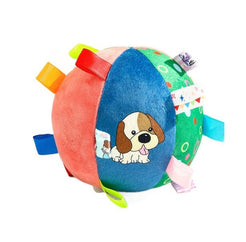 Cross border new product ribbon ringing sound pet plush toys ball ball training dog toys pet supplies wholesale - PetxClub