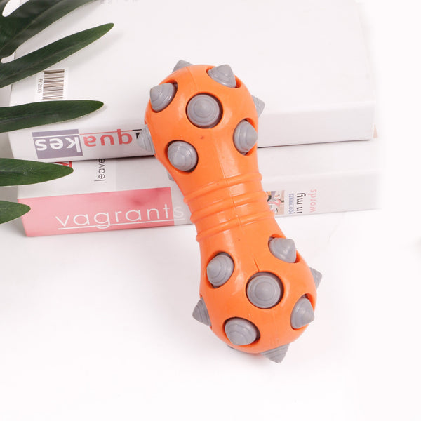wave-point-barbell-tpr-orange-gray