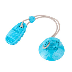 Pet supplies, suction cups, slippers, bite resistant teeth, leakage balls, relieve boredom, self pleasure consumption, medium-sized dog chew dog toys