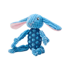 Durable Plush Rubber Dog Toys: Squeaky Bunny Koala Raccoon Chew - Proof Fetch Toys | Wholesale - PetxClub