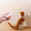 Factory Direct Laser Projection Stick Lazy Cat Teasing Artifact Single Model Multiple Patterns Rechargeable Cat Teasing Pen Cat Toy Wholesale