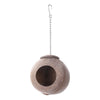 Bird Nest Natural Coconut Shell Bird Nest Parrot Nest Warm Tiger Skin Cockatiel Lovebird Swing Hammock Hanging Ring Parrot Toy