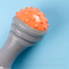 Pet Color blocked Barbell Dog Toys Grinding Teeth Cleaning Dog Toys Chewing Bite Toys Wholesale Dog Supplies
