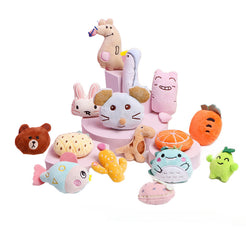Senye Pet Supplies Cat Dog Toys Plush Toys Cat Toys Pet Supplies Self-Entertainment Do. Toys