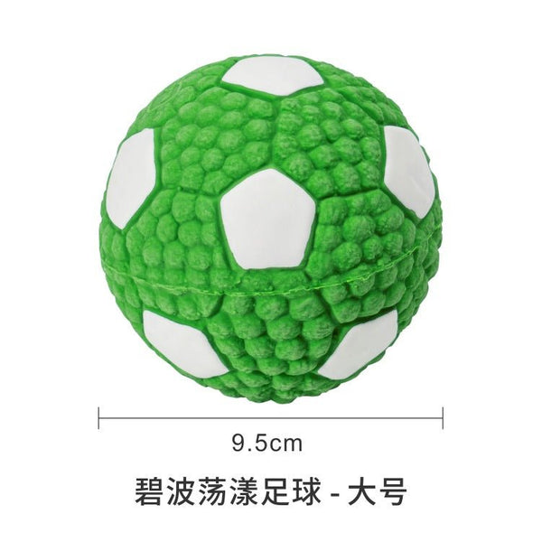 large-latex-football-green