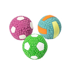 Latex Squeaky Balls for Dogs: Wholesale & Retail Chew - Proof Football/Volley Toys - PetxClub
