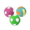Latex Squeaky Balls for Dogs: Wholesale & Retail Chew - Proof Football/Volley Toys - PetxClub