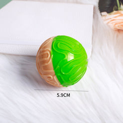 Pet dog line ball, bite resistant and wear - resistant ball, chew and grind teeth toy ball, outdoor training and play, mixed color pet supplies wholesale - PetxClub