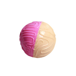 Pet dog line ball, bite resistant and wear - resistant ball, chew and grind teeth toy ball, outdoor training and play, mixed color pet supplies wholesale - PetxClub