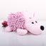 Pet Plush Toy Lying Cartoon Animal Rope Tail Sound Interactive Educational Dog Toy Wholesale - PetxClub