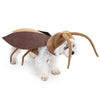 Pet transformation costume Halloween outing funny dog cockroach costume cat cute Halloween cockroach costume - PetxClub